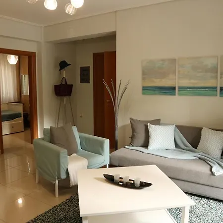 Modern Riviera Azure Close To 아테네